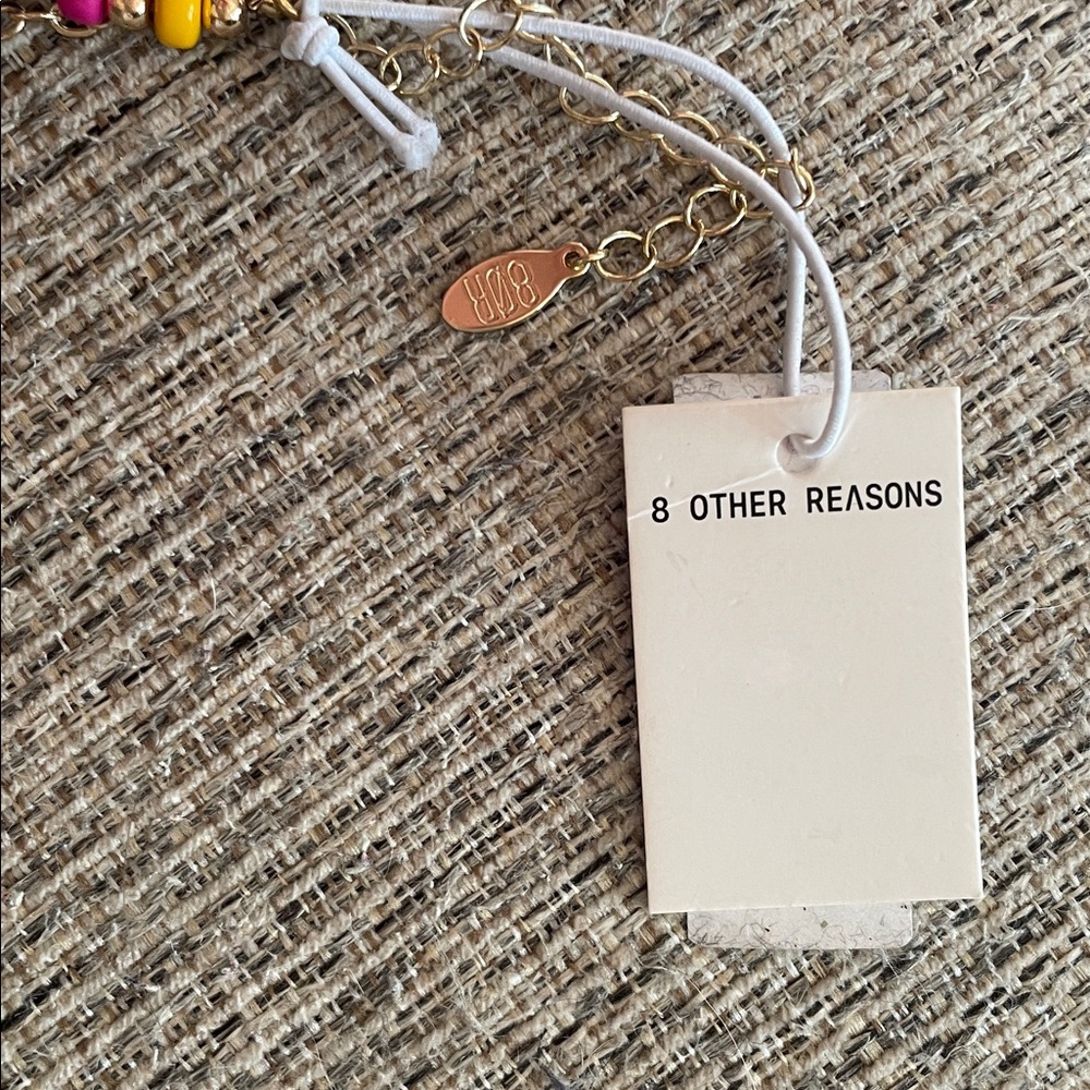 8 Other Reasons Candy Girl Stack Necklace NWT - Picture 5 of 5